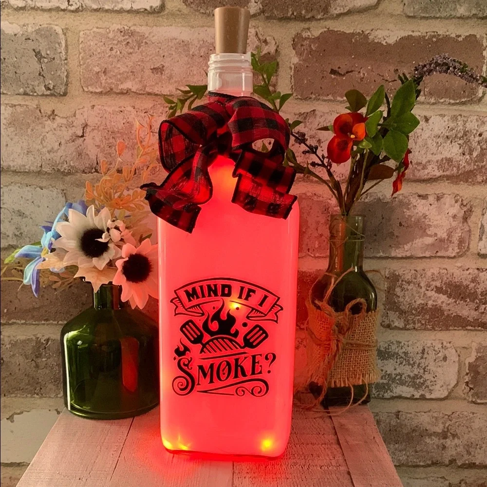 LED Decorative Bottle Sign